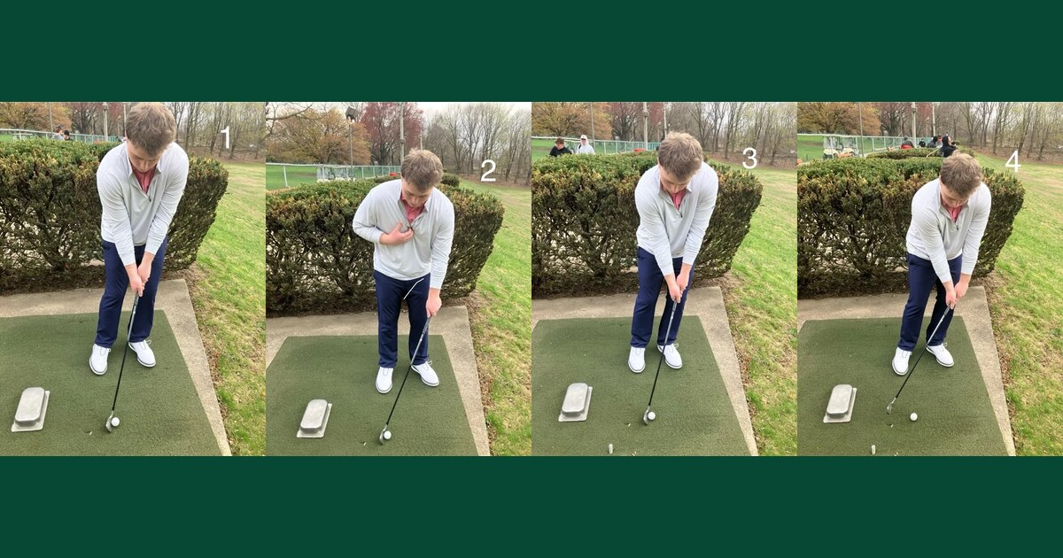 Four-step chip-and-run sequence