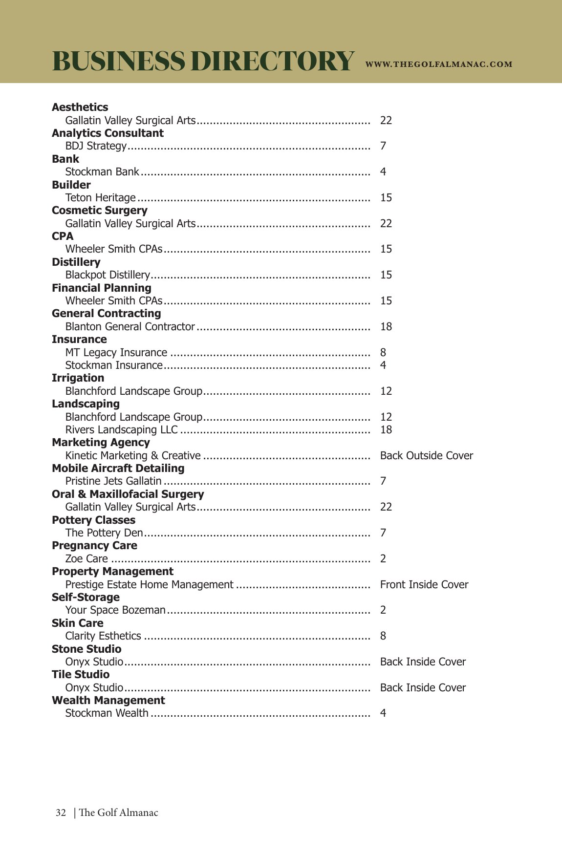 Gallatin County, MT 13 page 34
