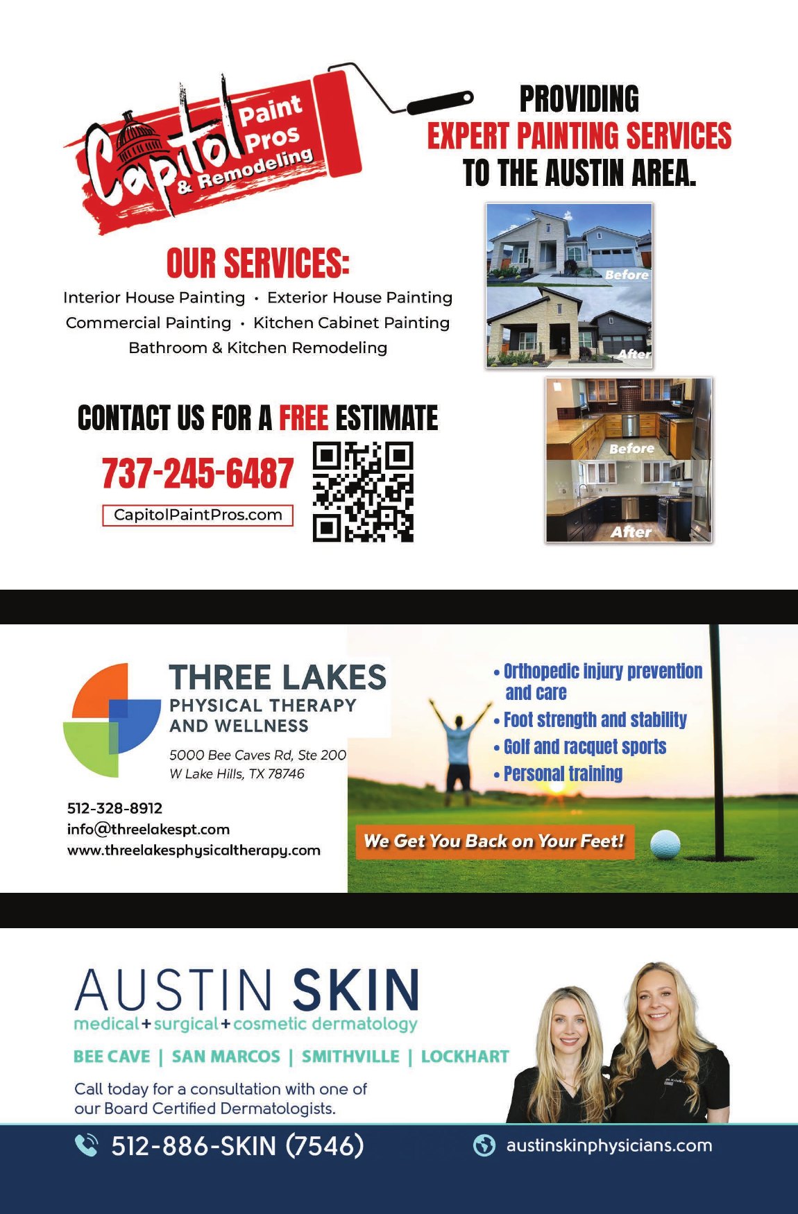 Greater Austin, TX 11th Edition page 20