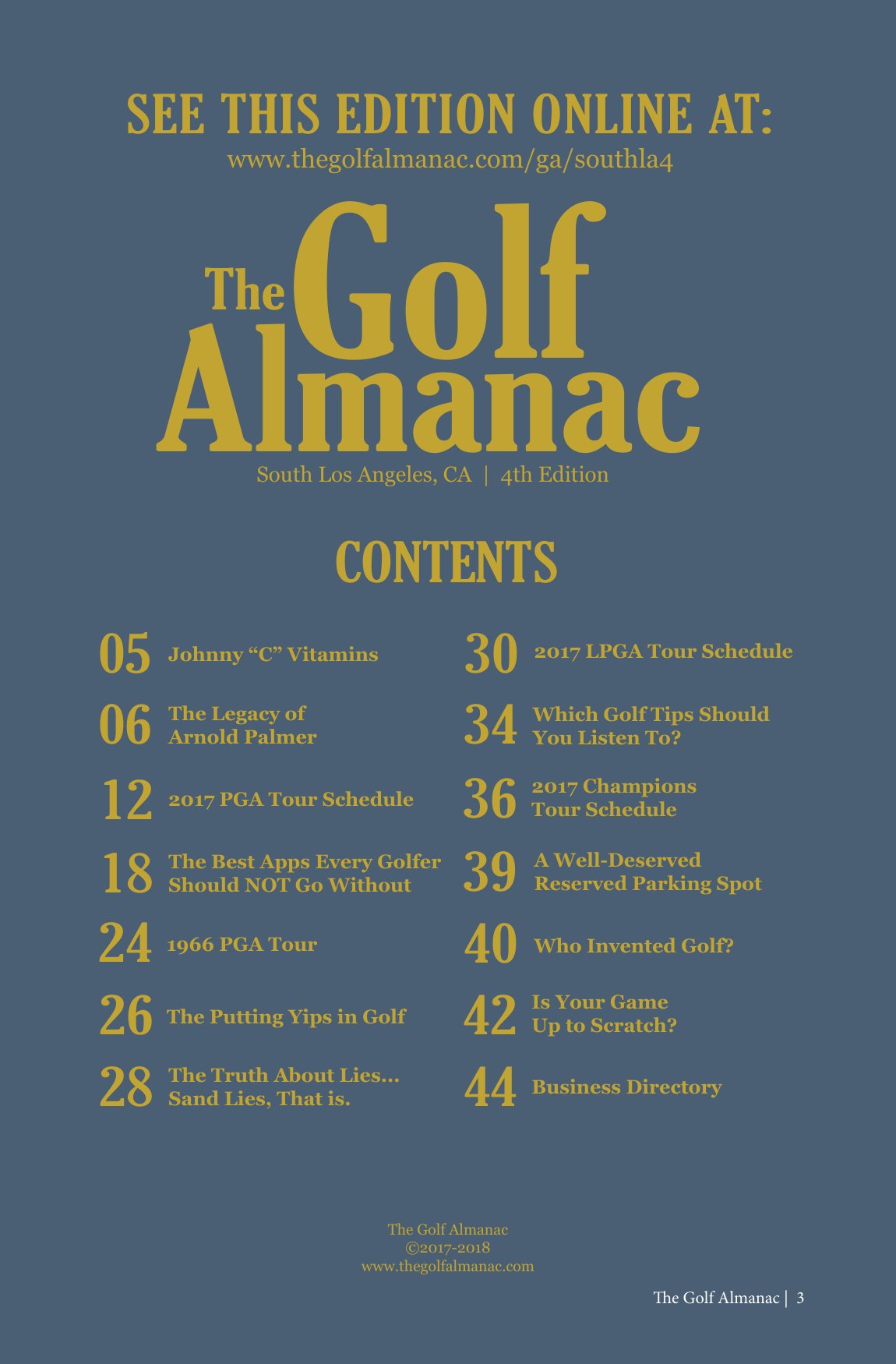 South Los Angeles, CA - 4th Edition page 5