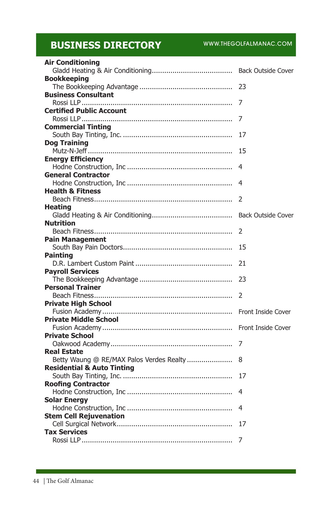 South Los Angeles, CA - 4th Edition page 46