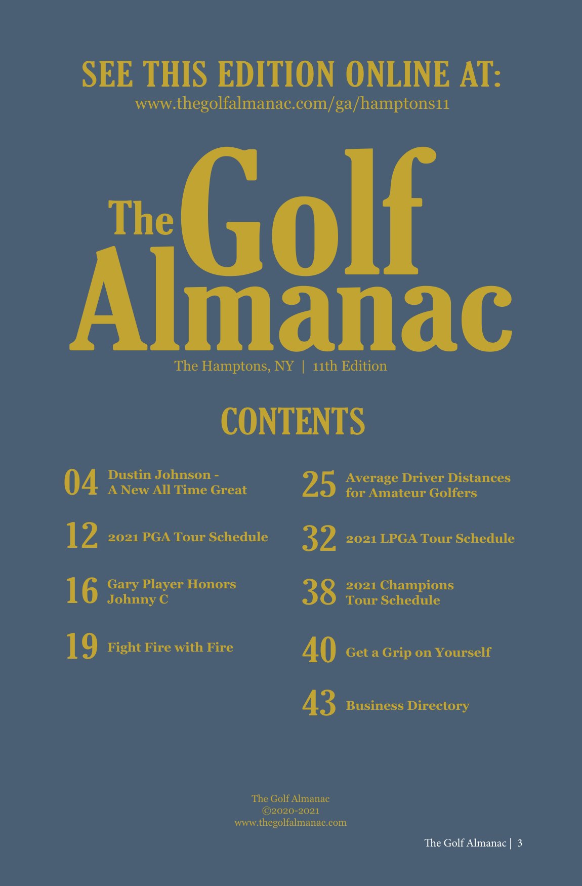The Hamptons, NY - 11th Edition page 5