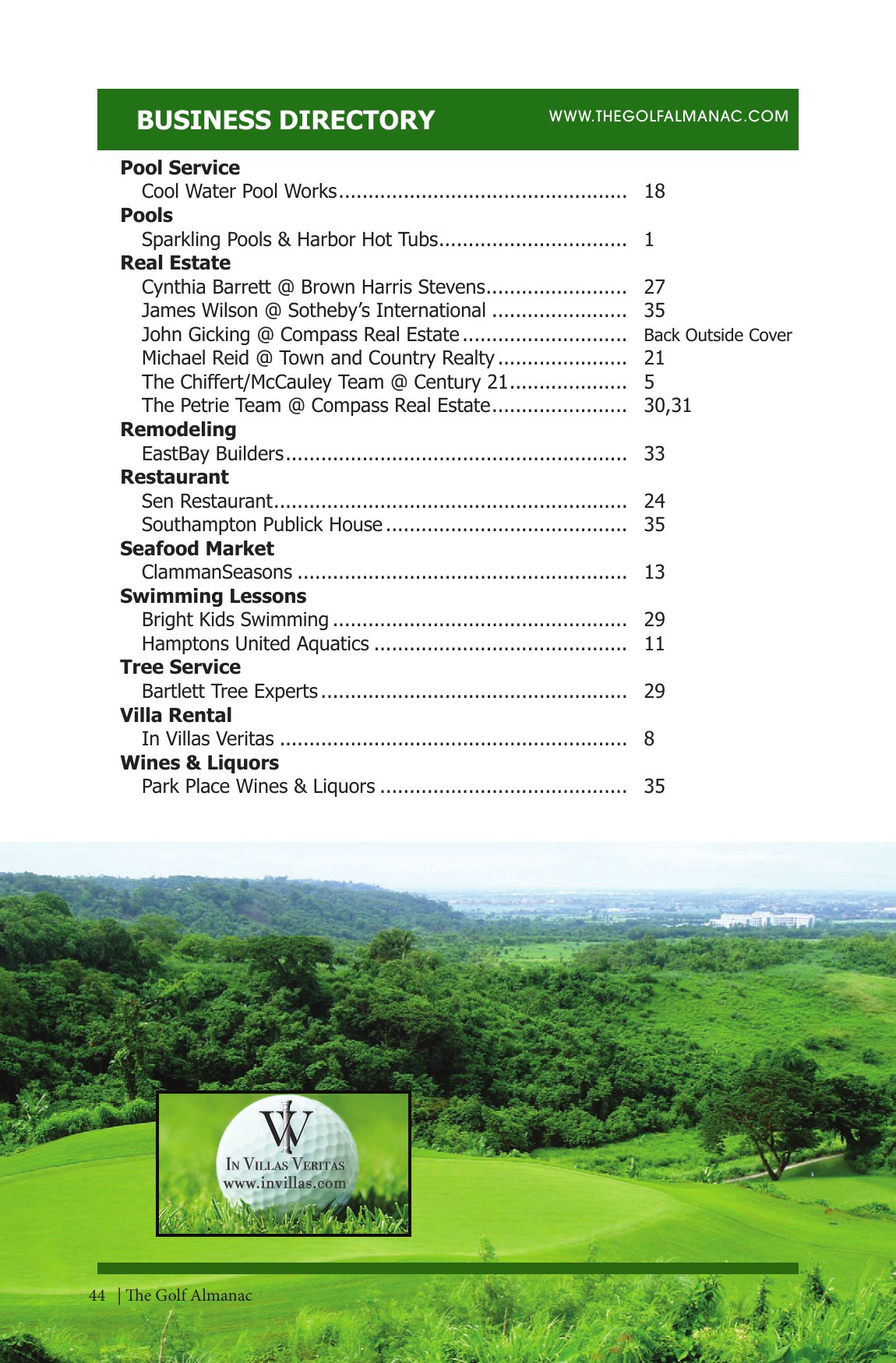 The Hamptons, NY - 11th Edition page 46